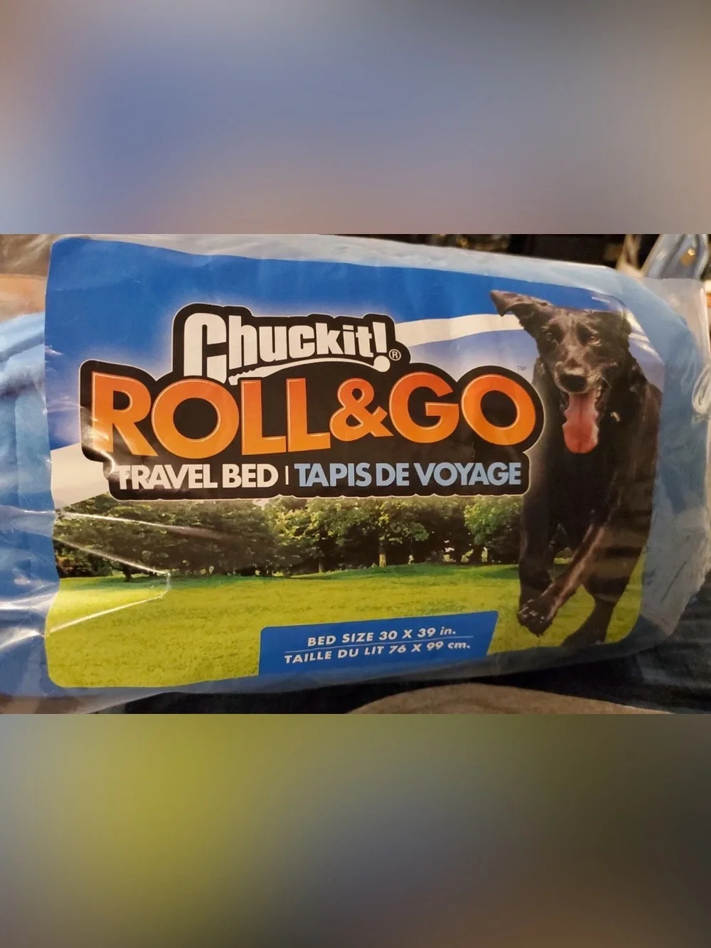 Chuckit! Roll & Go Travel Bed - pet dog cat brand new and sealed